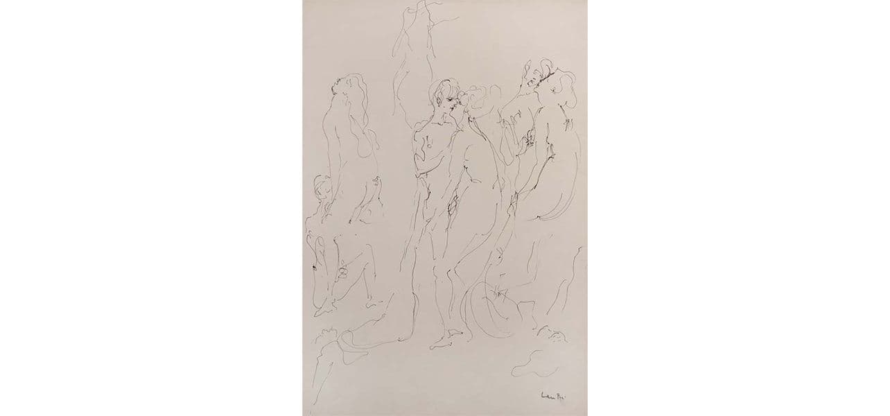 Leonor Fini — Erotic Drawings