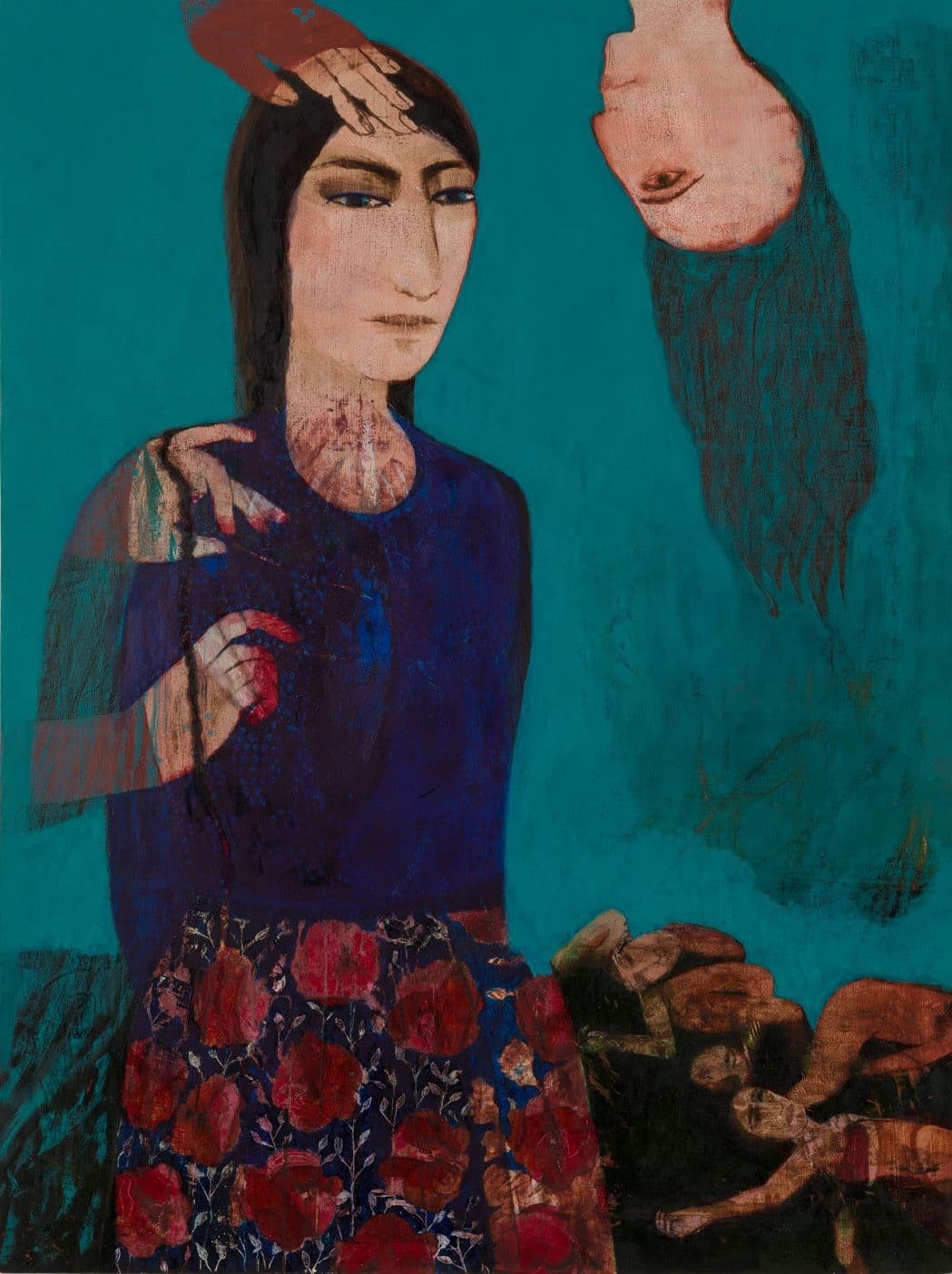 Samira Abbassy — Psychic Intrusion