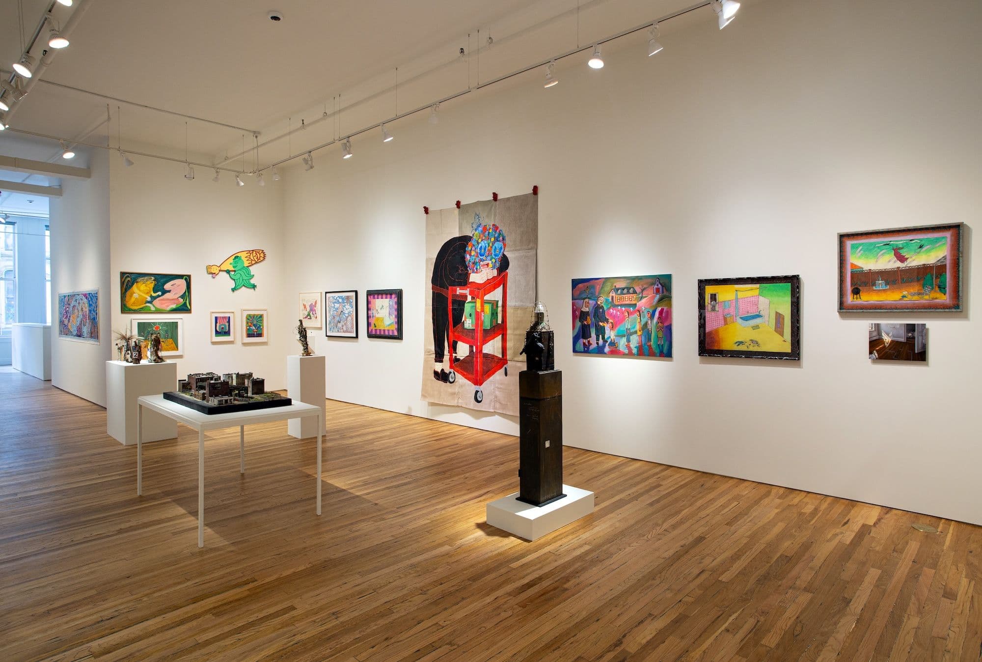 Group Exhibition — In a Dark Time, the Eye Begins to See — image 2 of 8
