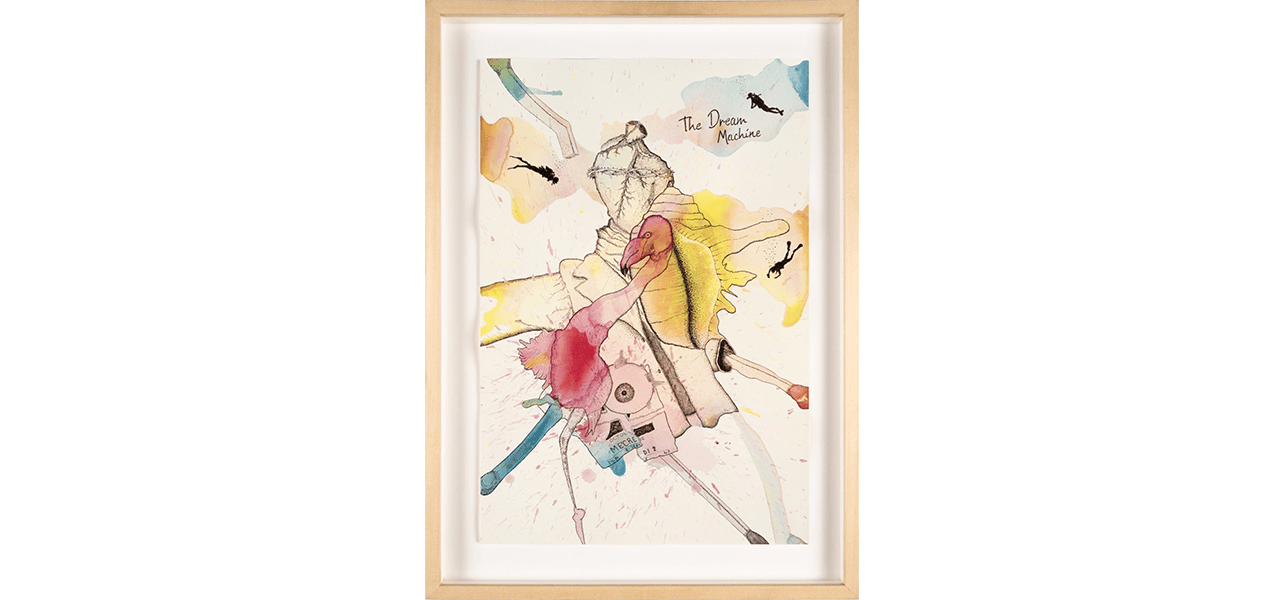 Sébastien Léon — A Crack in my Cosmic Egg — image 2 of 2