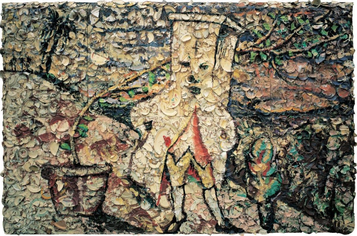 Julian Schnabel — Paintings from 1978 - 1987