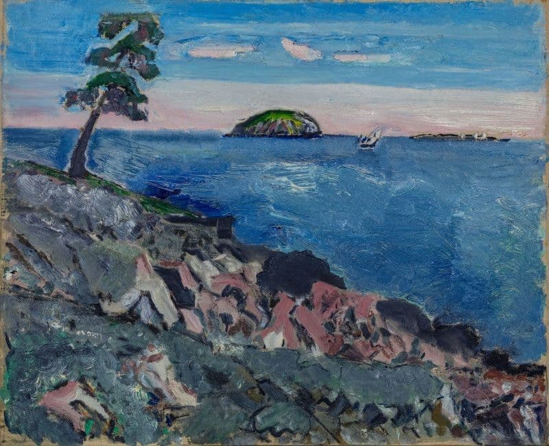 John Marin — Communing with the Colossal