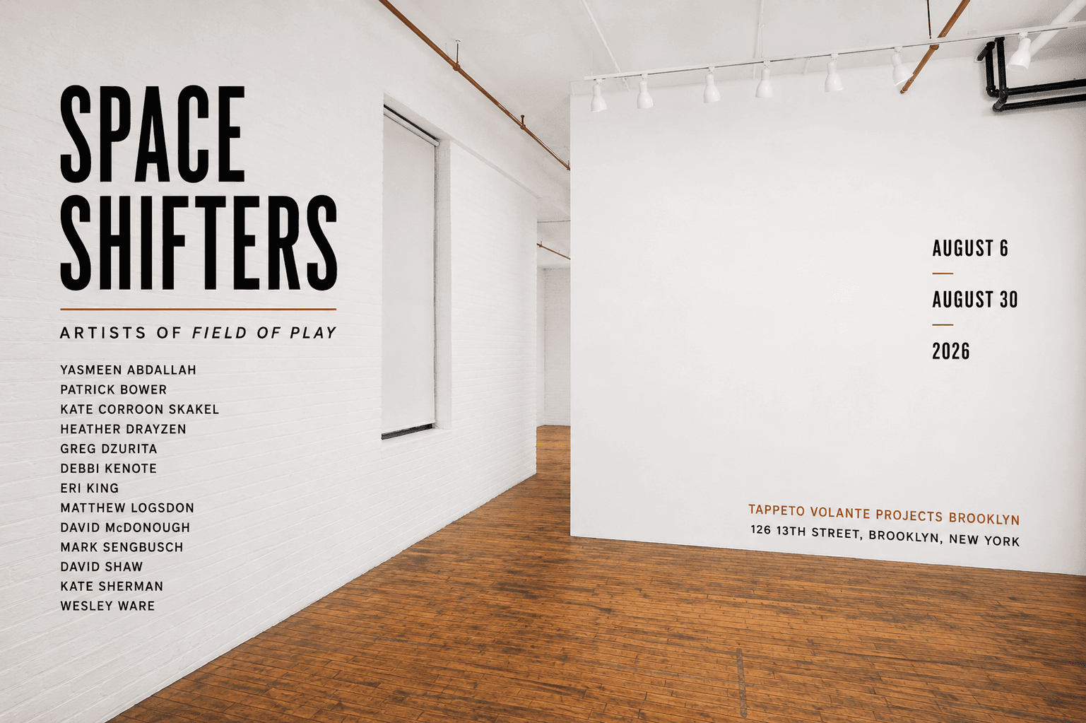 Group Exhibition — Shape Shifters