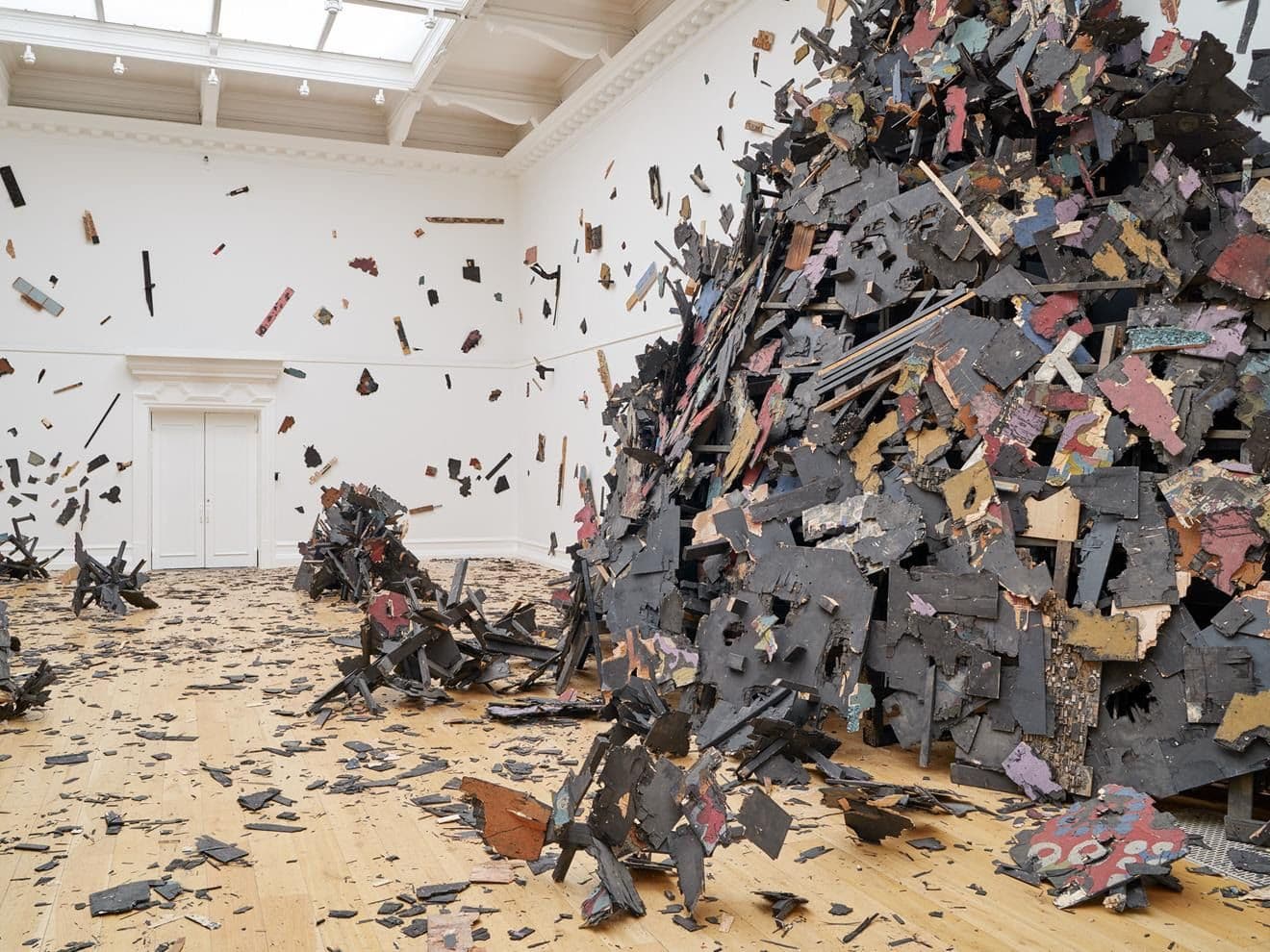 Leonardo Drew — Ubiquity II — image 2 of 2