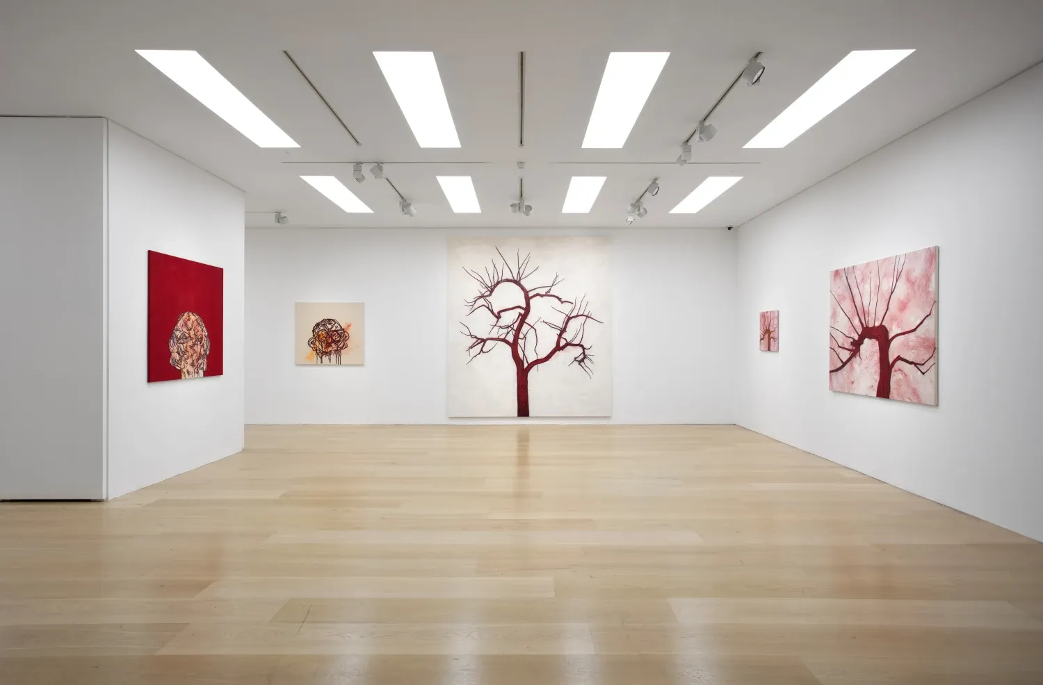 Tony Bevan — Epistrophies and Heads — image 1 of 8