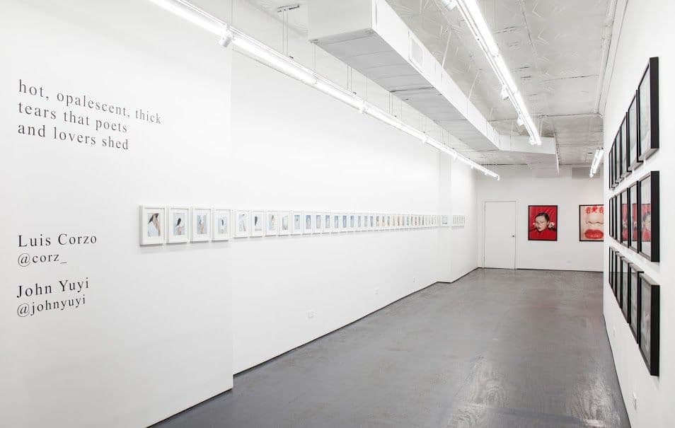 Luis Corzo & John Yuyi — Hot, Opalescent, Thick Tears That Poets And Lovers Shed — image 2 of 7