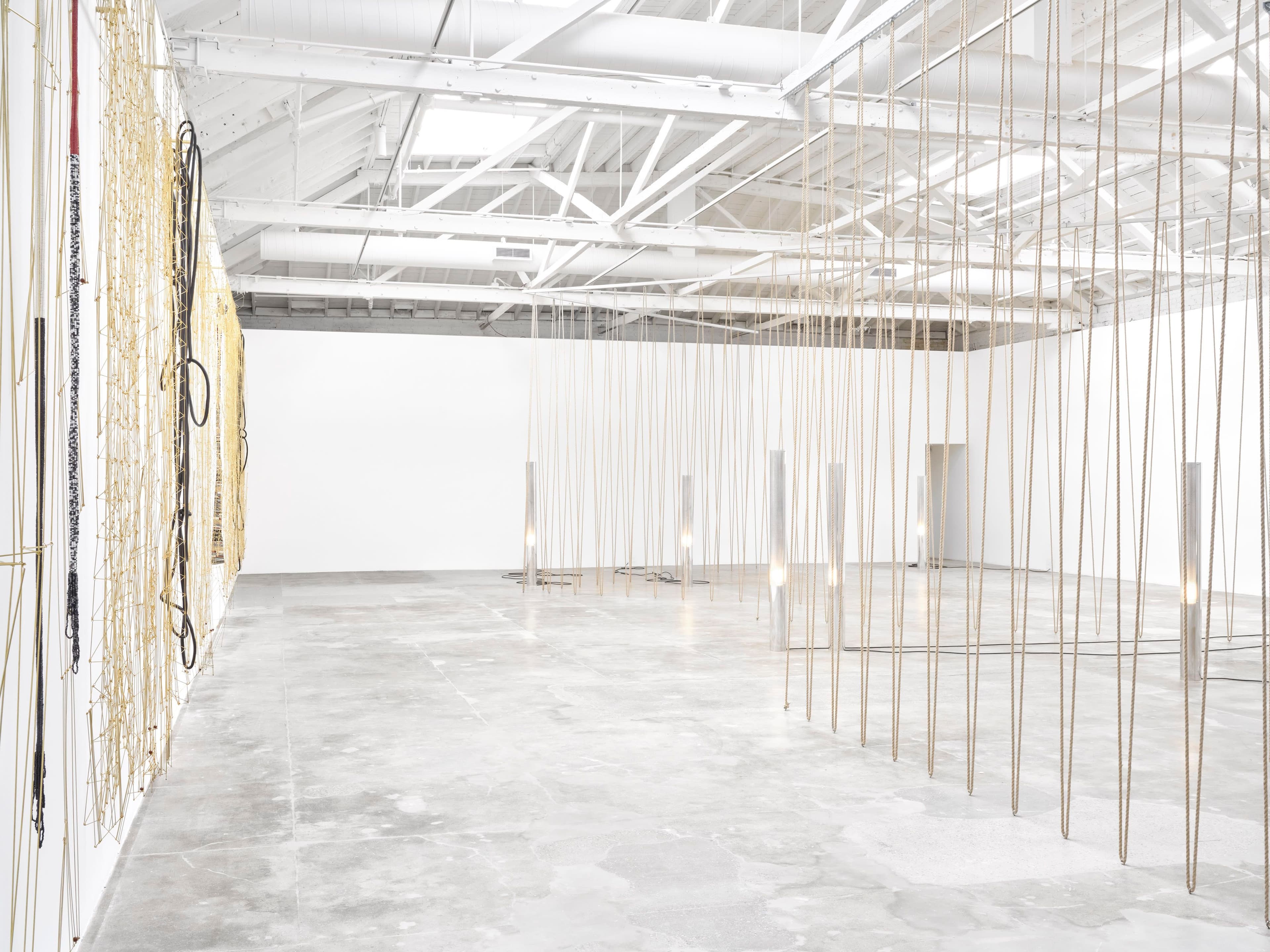 Leonor Antunes — Discrepancies with W.W. (Extended) — image 1 of 5
