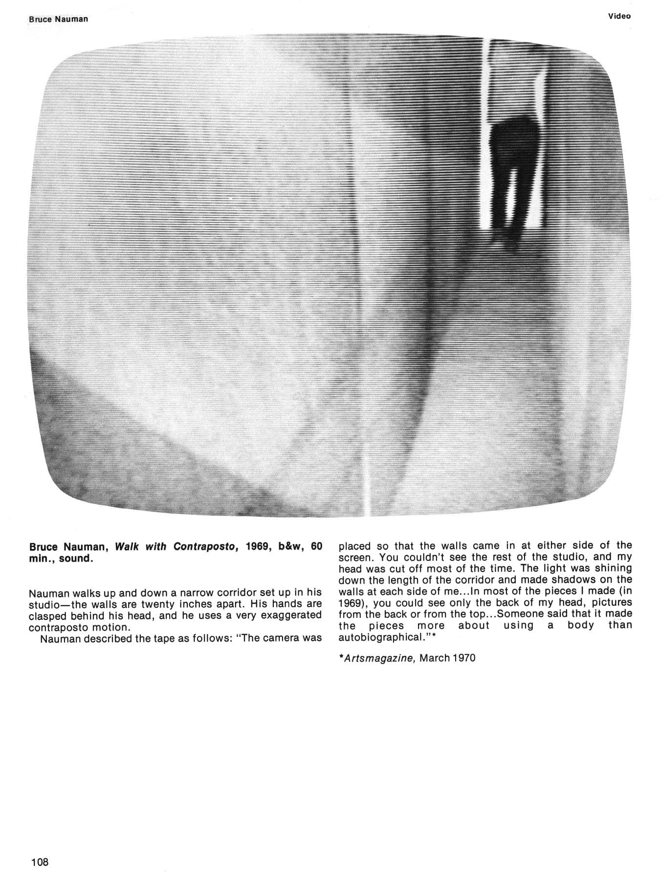 Group Exhibition — Castelli/Sonnabend Videotapes and Films — image 9 of 12