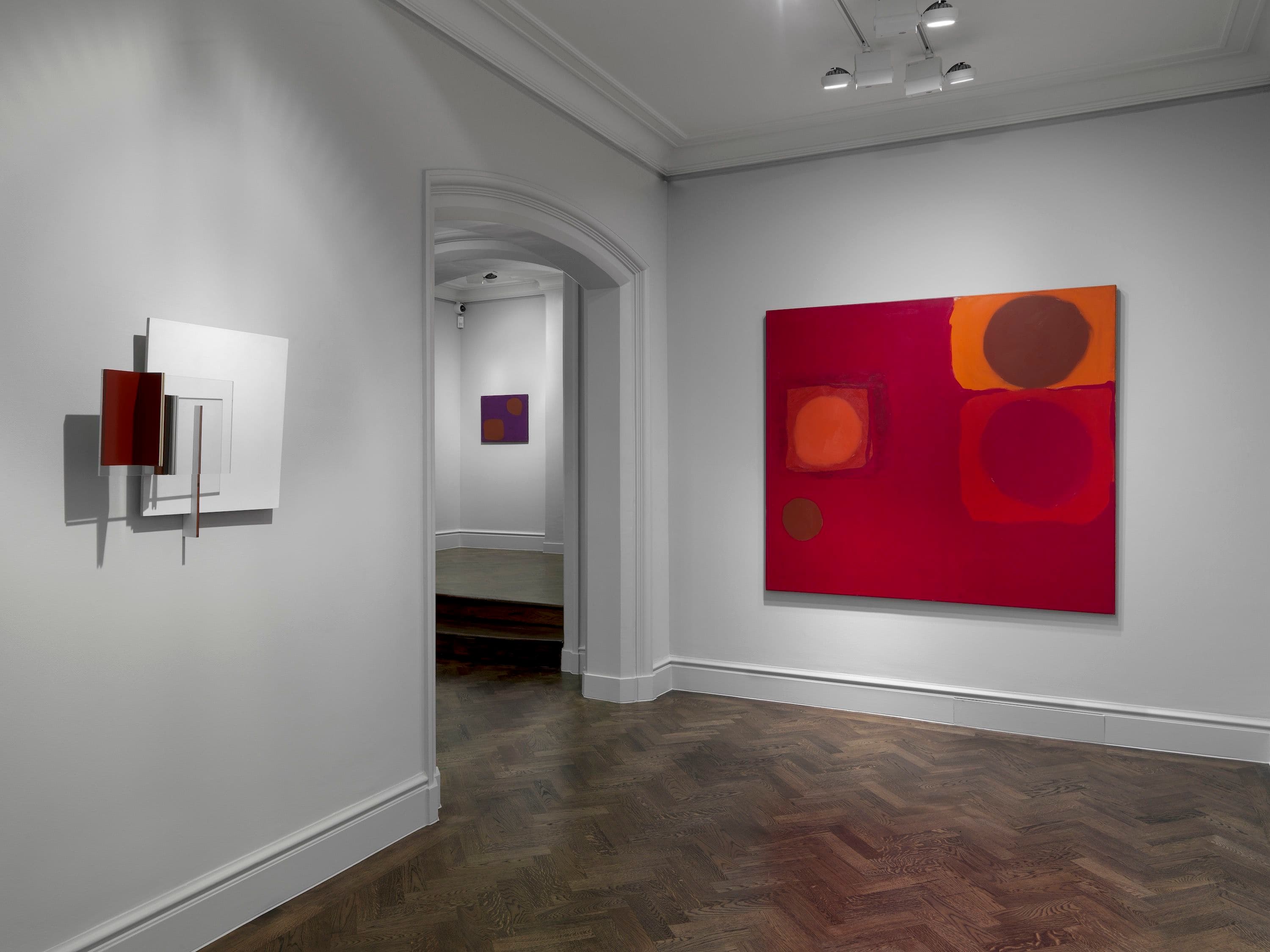 Victor Pasmore & Patrick Heron — VIII São Paolo Biennial: Great Britain 1965 Revisited — image 1 of 2
