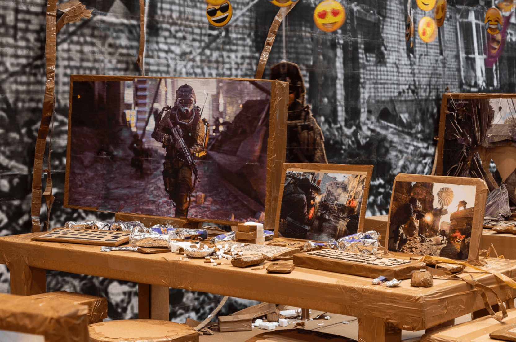 Thomas Hirschhorn — Fake It, Fake It – Till You Fake It. — image 3 of 8