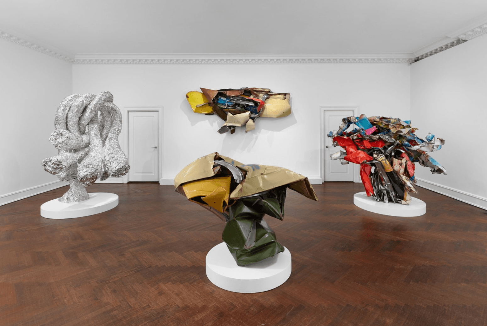 John Chamberlain — Five Decades + — image 2 of 7