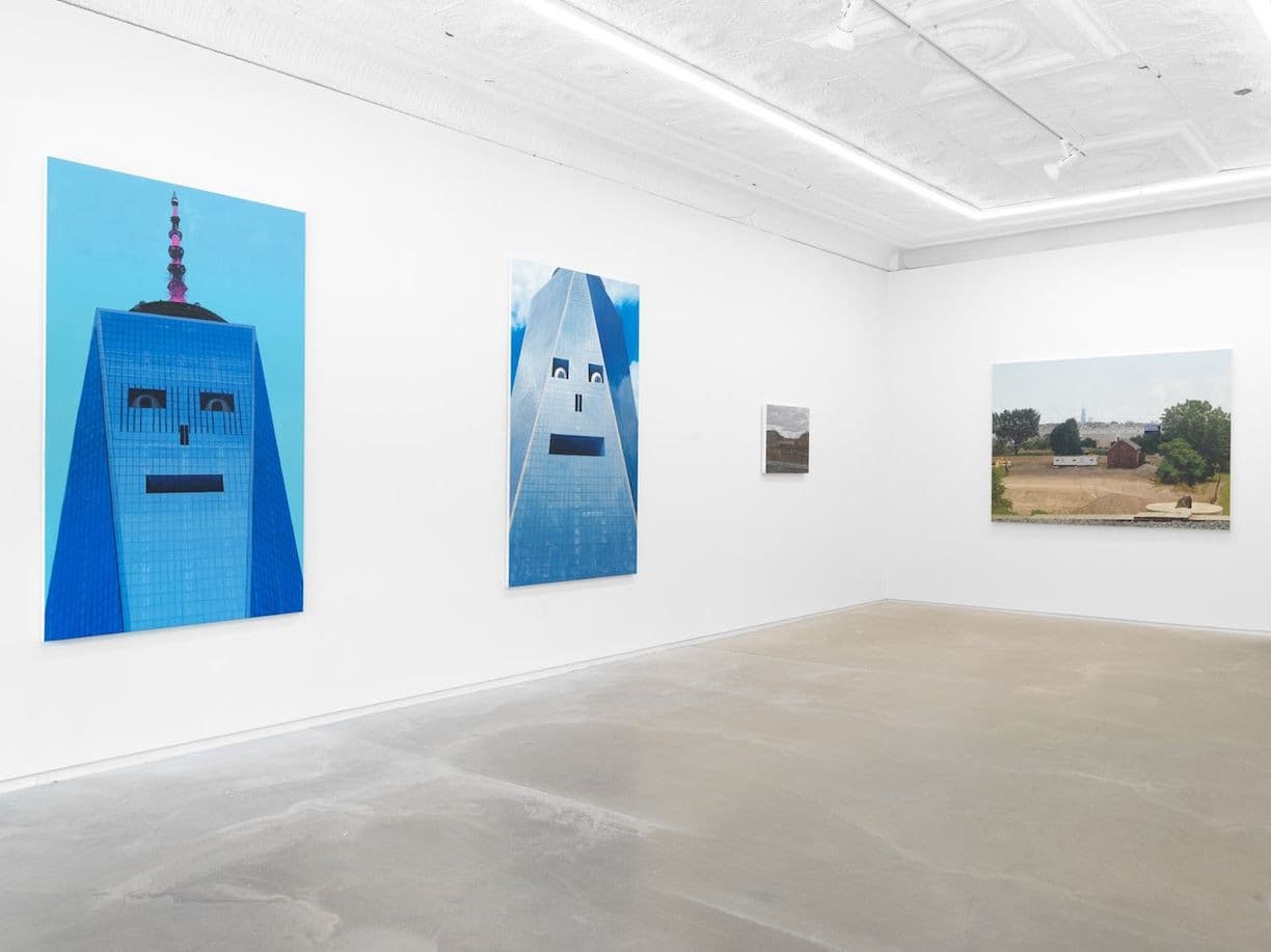 Matt Kenny — Tower Paintings — image 1 of 2