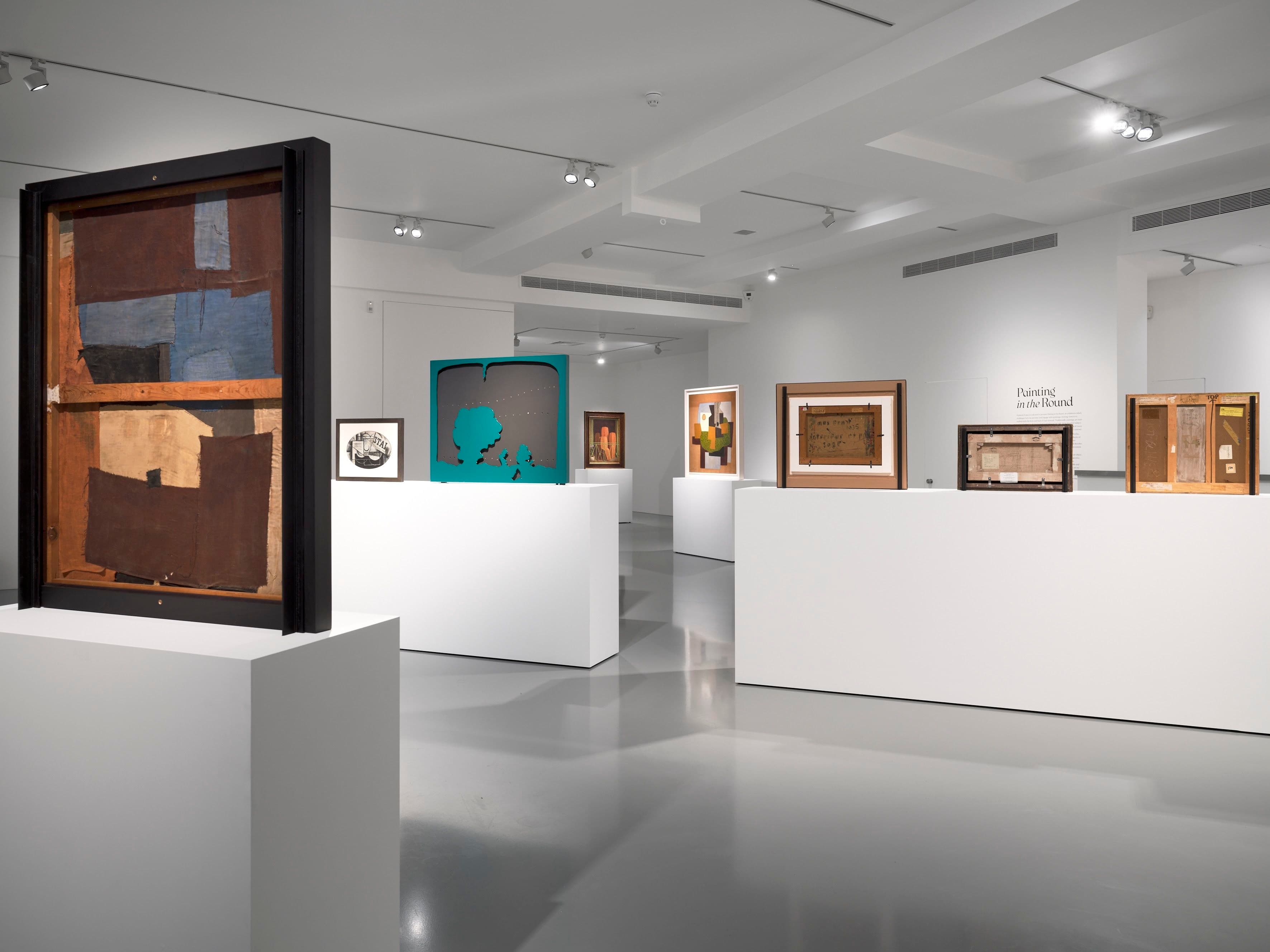 Group Exhibition — Painting in the Round