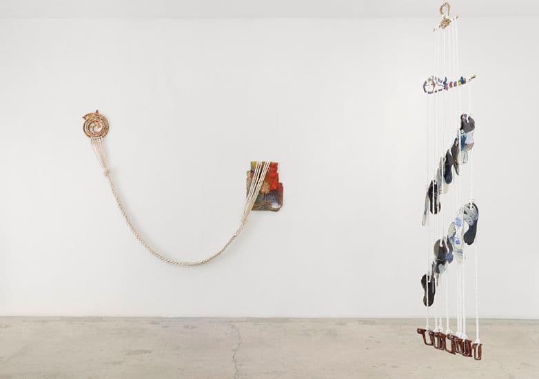 Katy Cowan — On Ropes and Bronze...