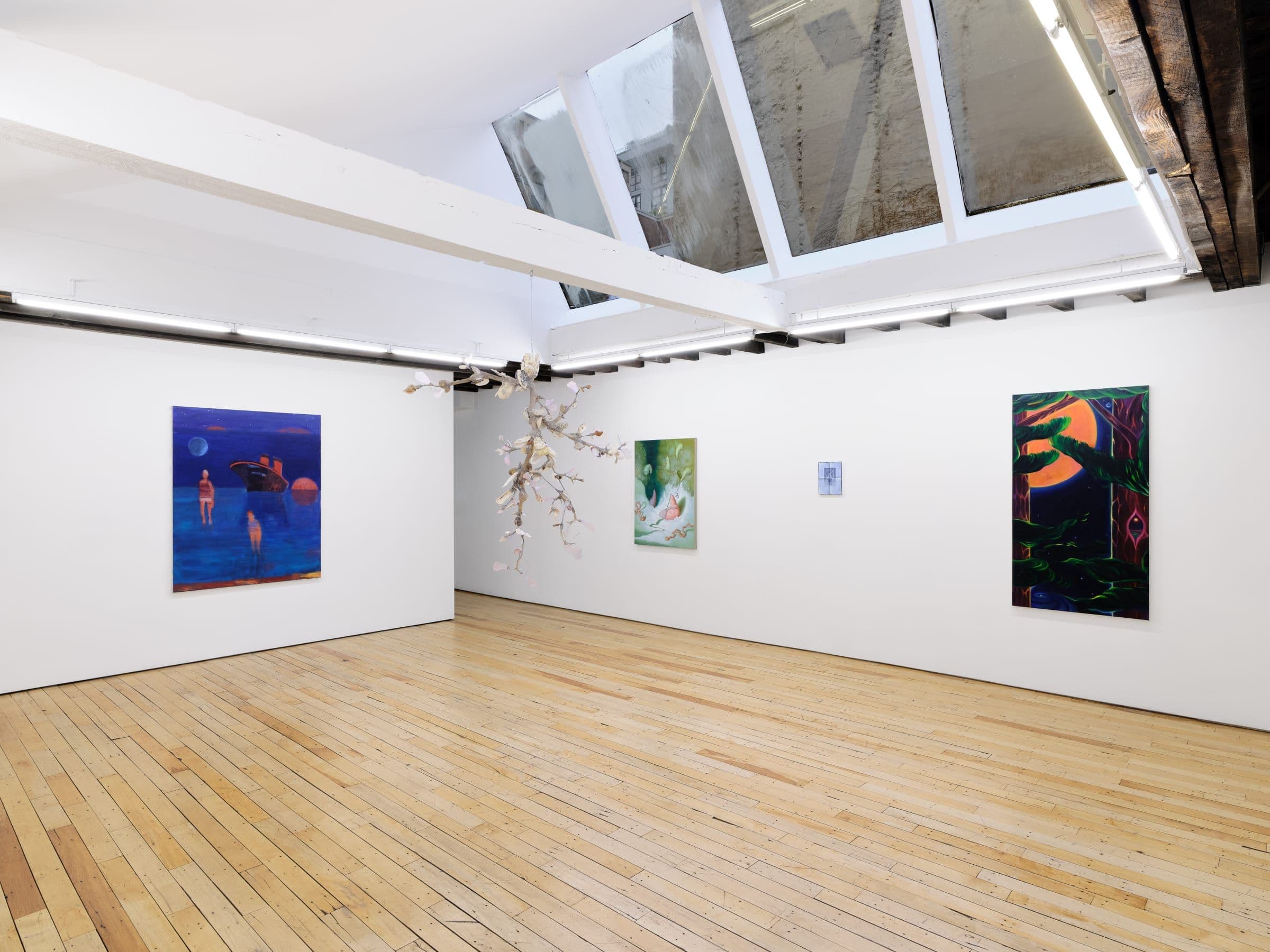 Group Exhibition — Solar Music / Lunar Revel — image 9 of 12