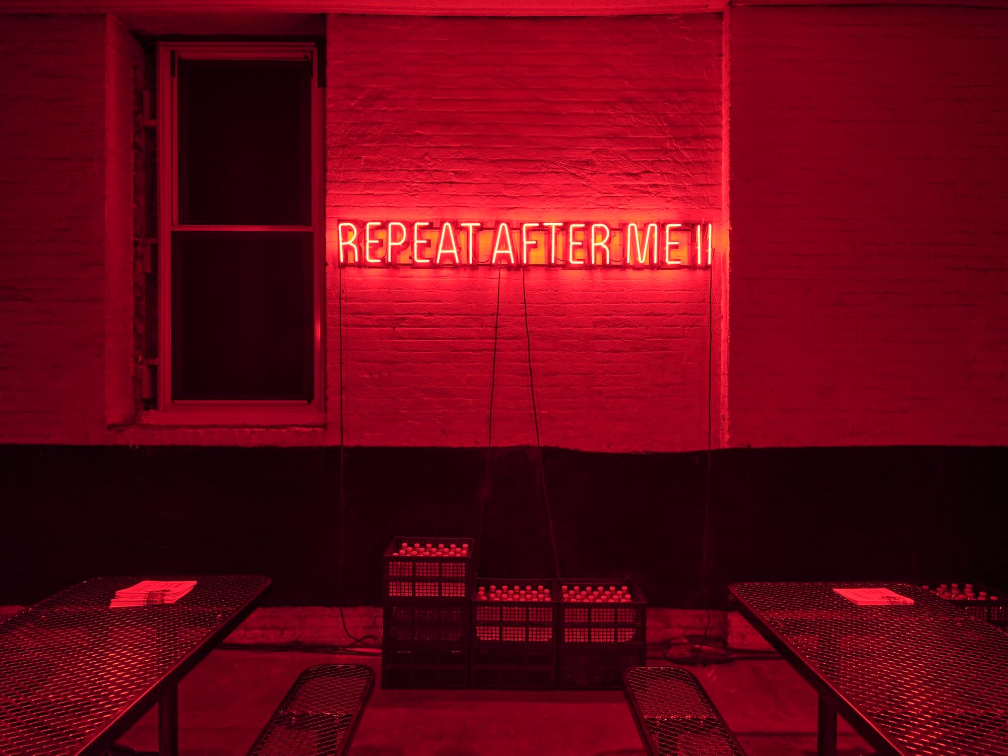 Open Group — Repeat After Me II & Untitled — image 7 of 8