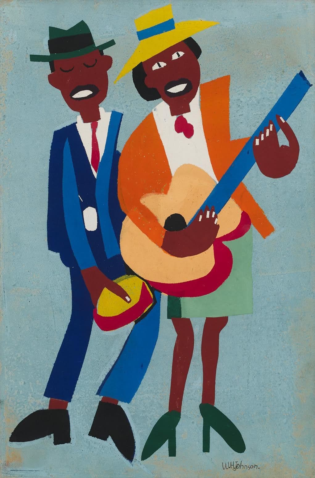 Group Exhibition — Living in America: The Printed Image