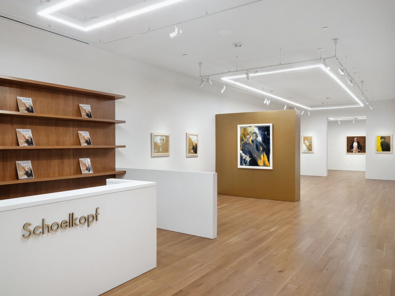 Jamie Wyeth — Portraits of Andy Warhol and Rudolf Nureyev