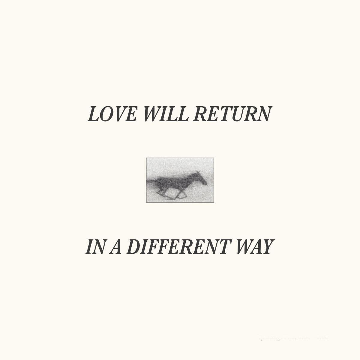 Joey Gonnella — Love Will Return in a Different Way