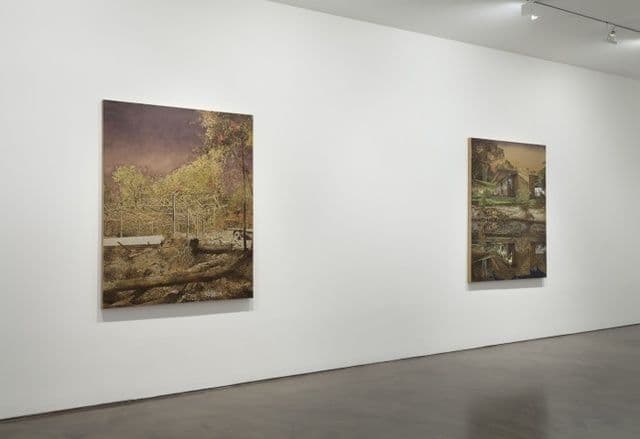Matthew Benedict, Robert Bordo, Diango Hernández, Stefan Kürten, Sylvia Plimack Mangold — New Paintings — image 4 of 6