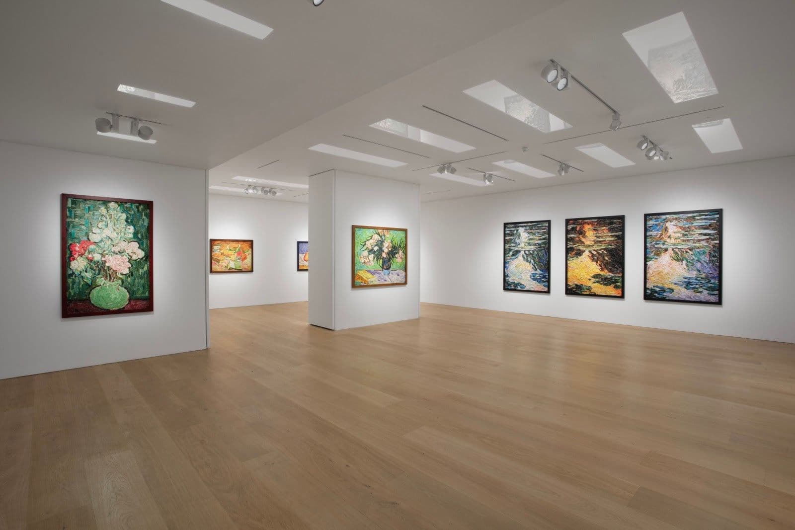 Vik Muniz — Brushstrokes — image 1 of 2