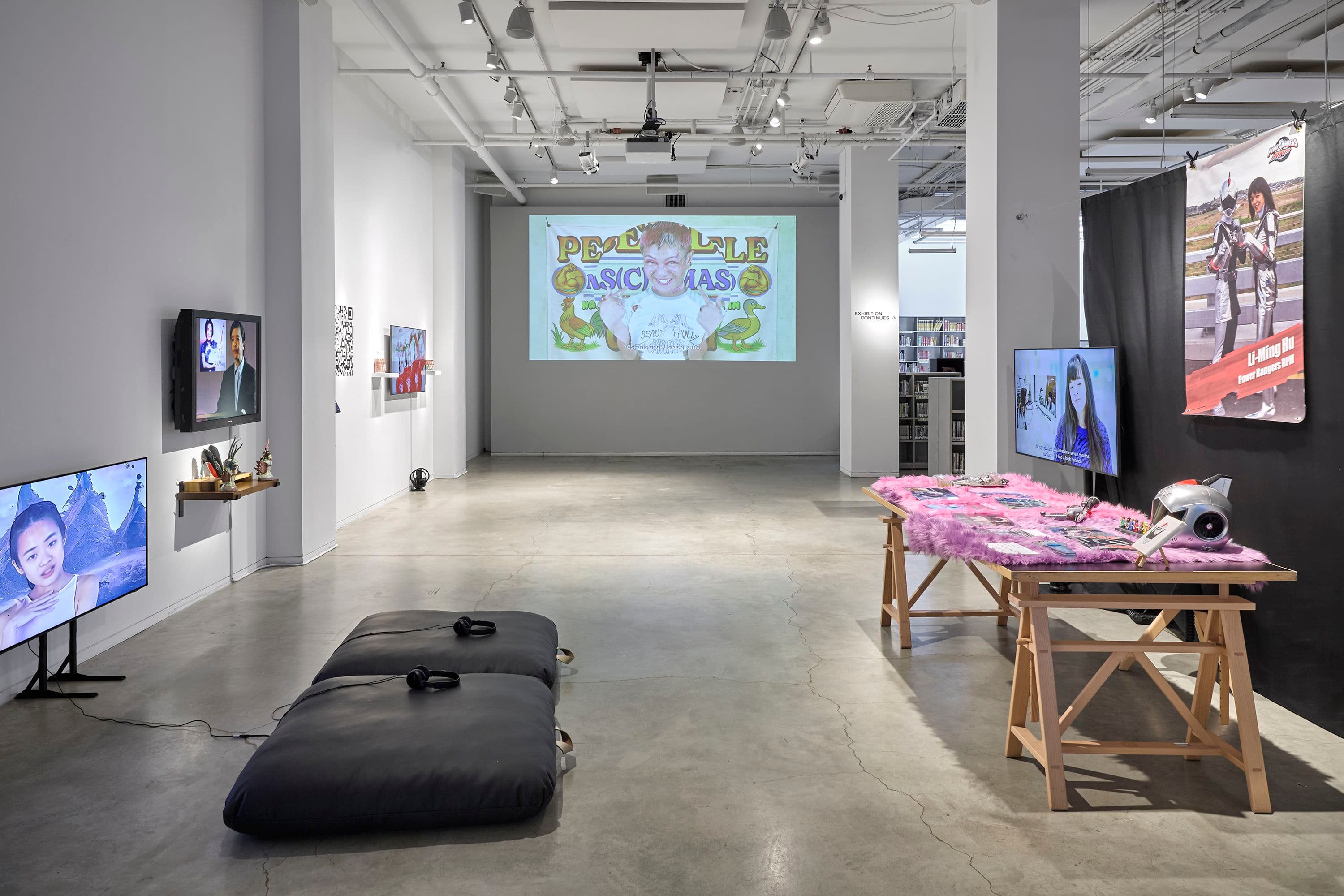Li-Ming Hu & Charmaine Poh — Likenesses: Speaking with the Selves — image 1 of 6
