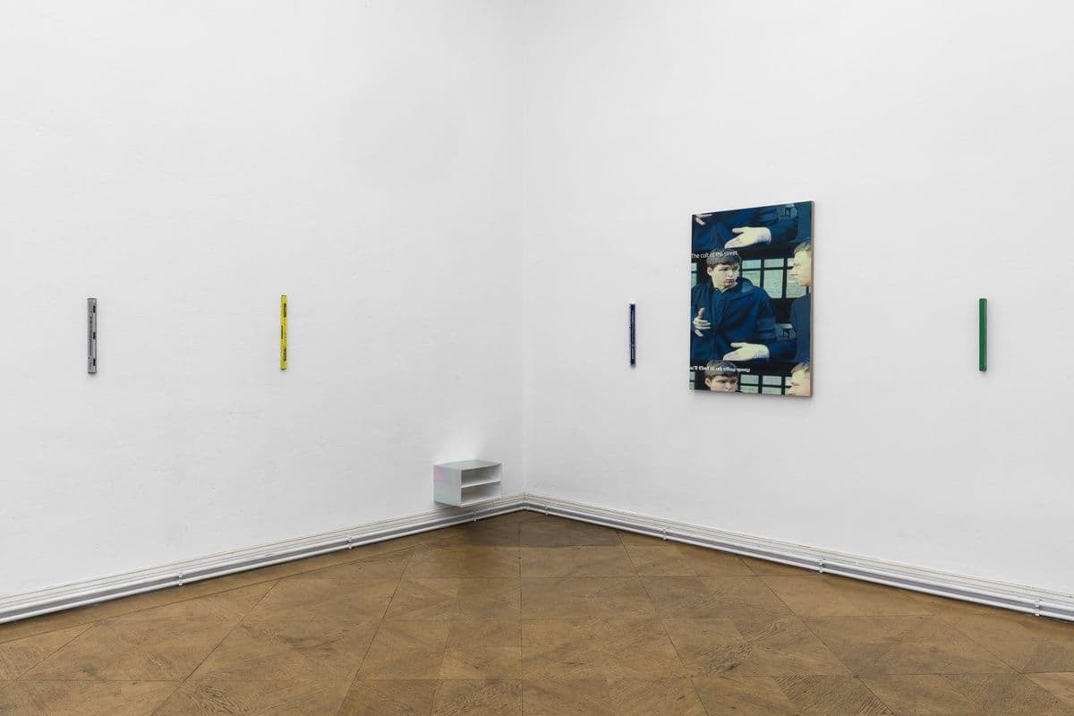 Group Exhibition — Ten Thousand Ugly Inkblots: A Discontinuous Group Show (Part I) — image 5 of 8
