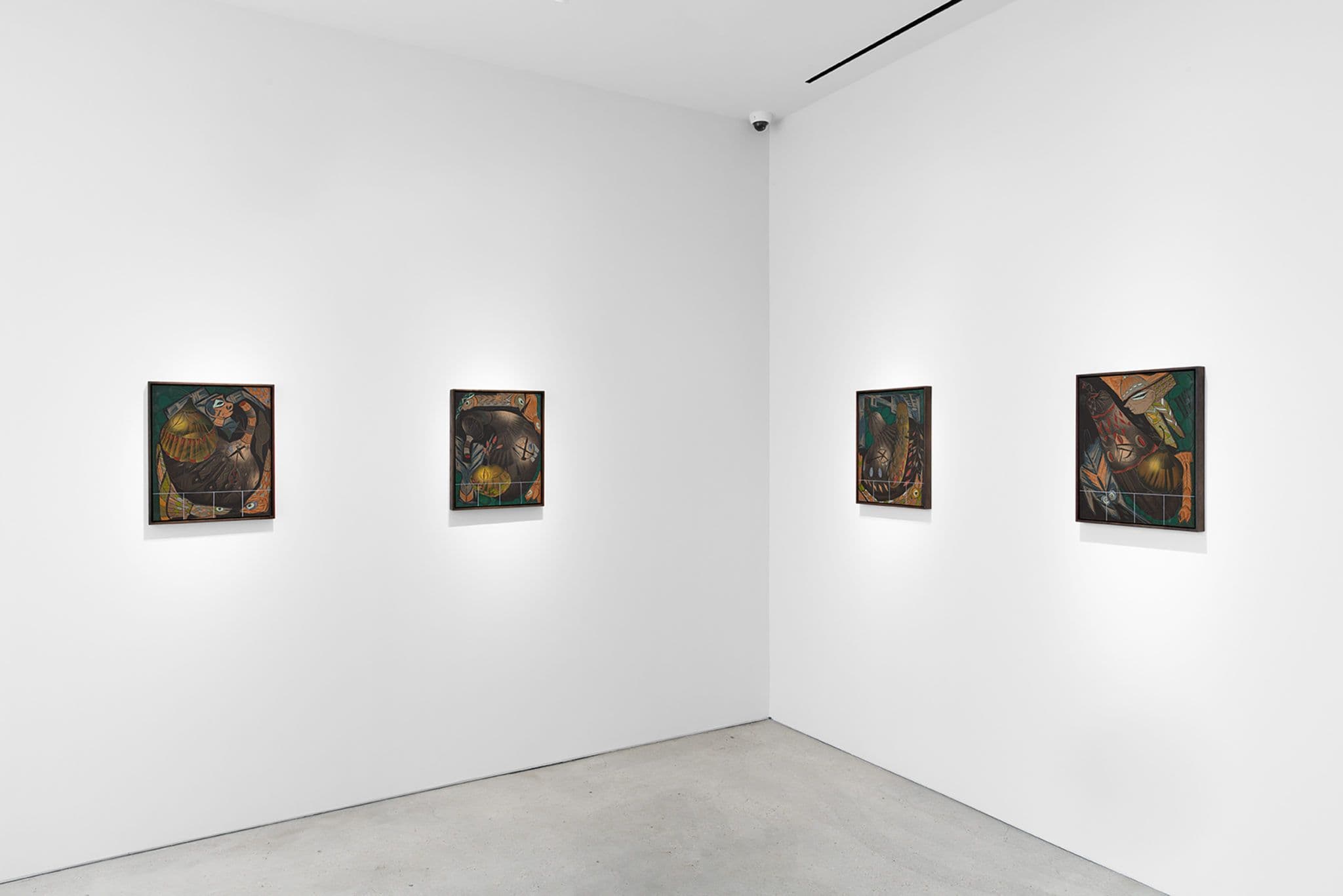 Lari Pittman — Dioramas — image 6 of 8