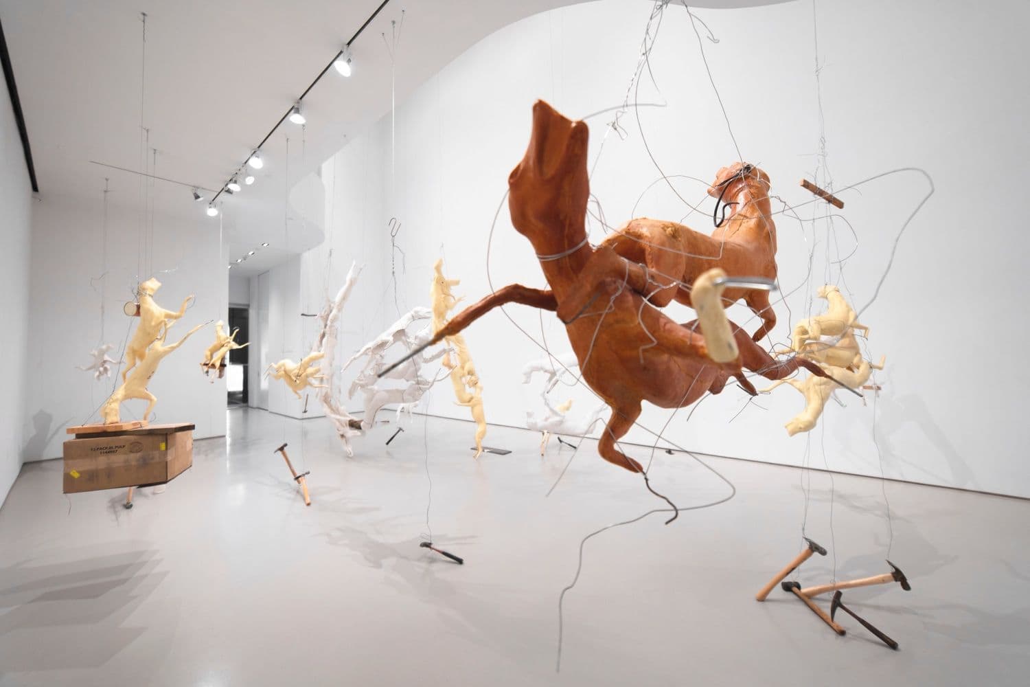 Bruce Nauman — Begin Again — image 4 of 6