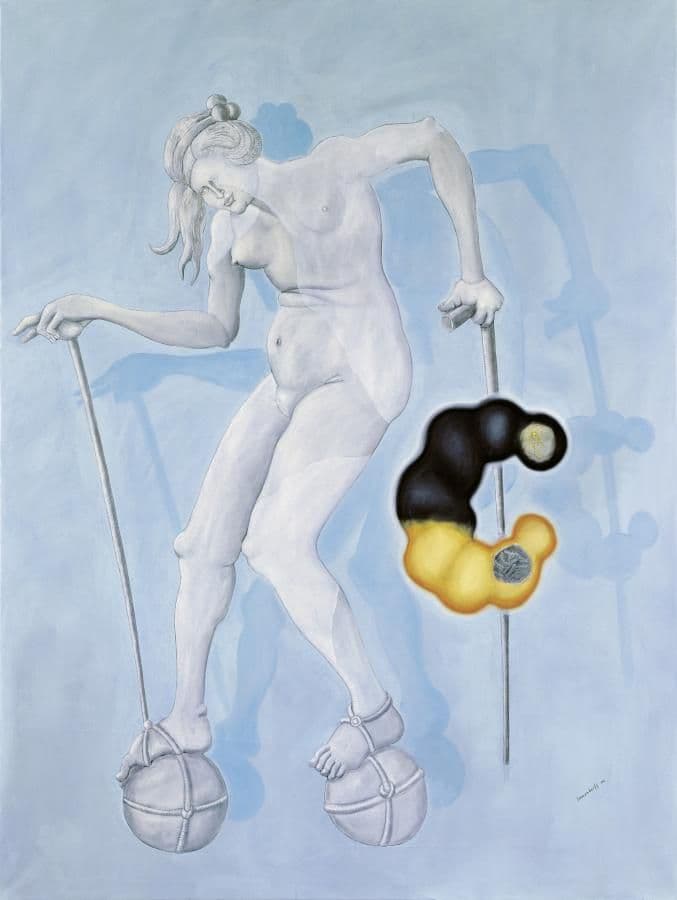 Jörg Immendorff — Distanz zu Sich Selbst: Bilder und Skulpturen (1985-2007)