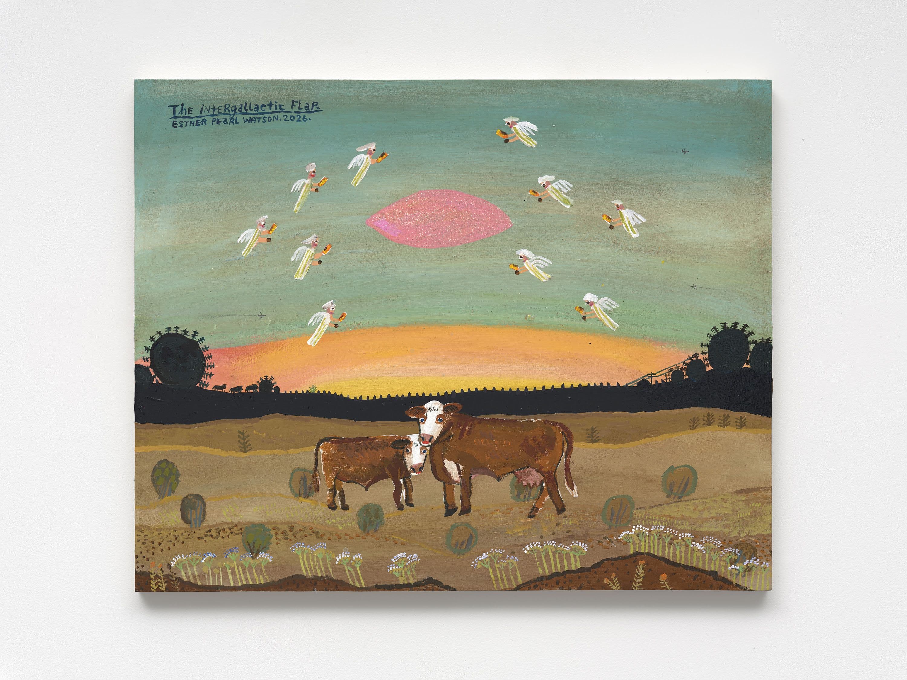 Esther Pearl Watson — Celestial Road Trip