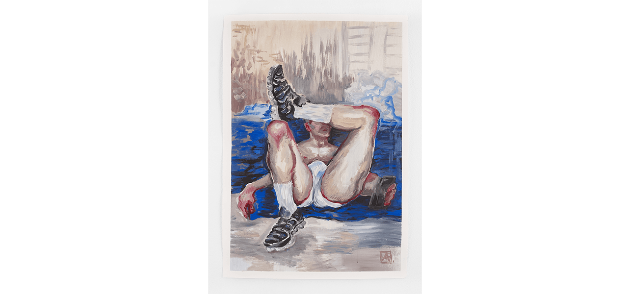 Group Exhibition — I Shut My Eyes and All the World Drops Dead — image 4 of 6
