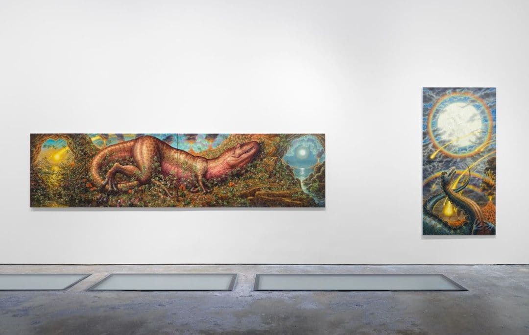 Thomas Woodruff — The Dinosaur Variations — image 2 of 2