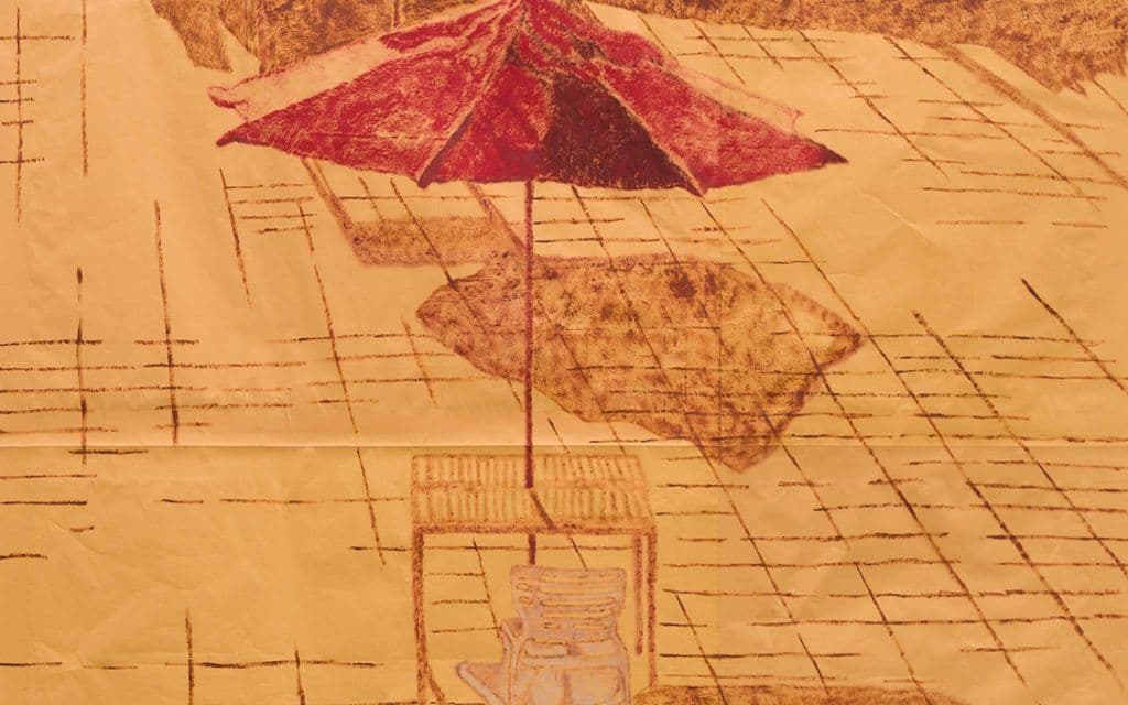 Maxwell Alexandre — Sanctuary and the Shadow of Its Walls — image 2 of 2