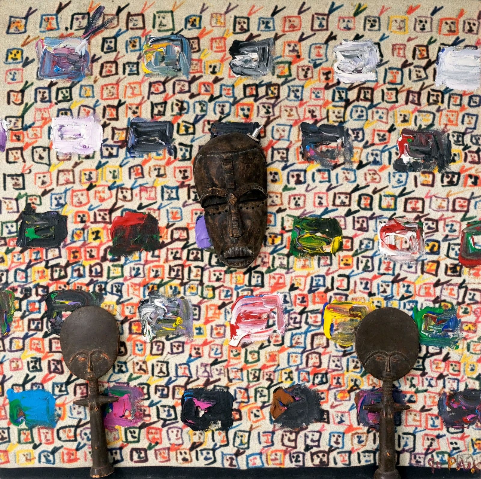 Group Exhibition — Aboudia x Picasso x Paik x Tribal — image 2 of 2