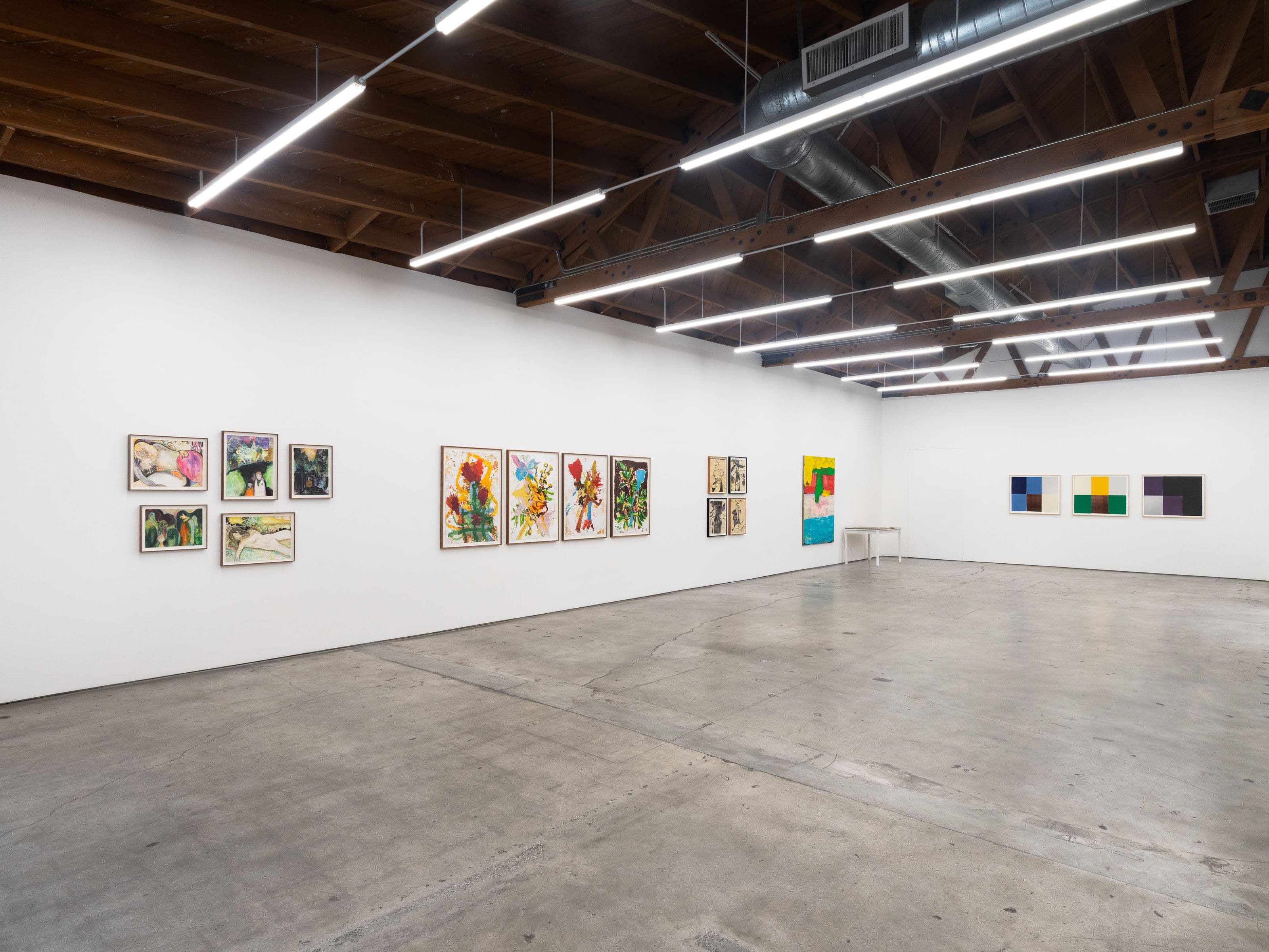 Group Exhibition — Root Systems: An Exhibition of Works on Paper — image 1 of 8