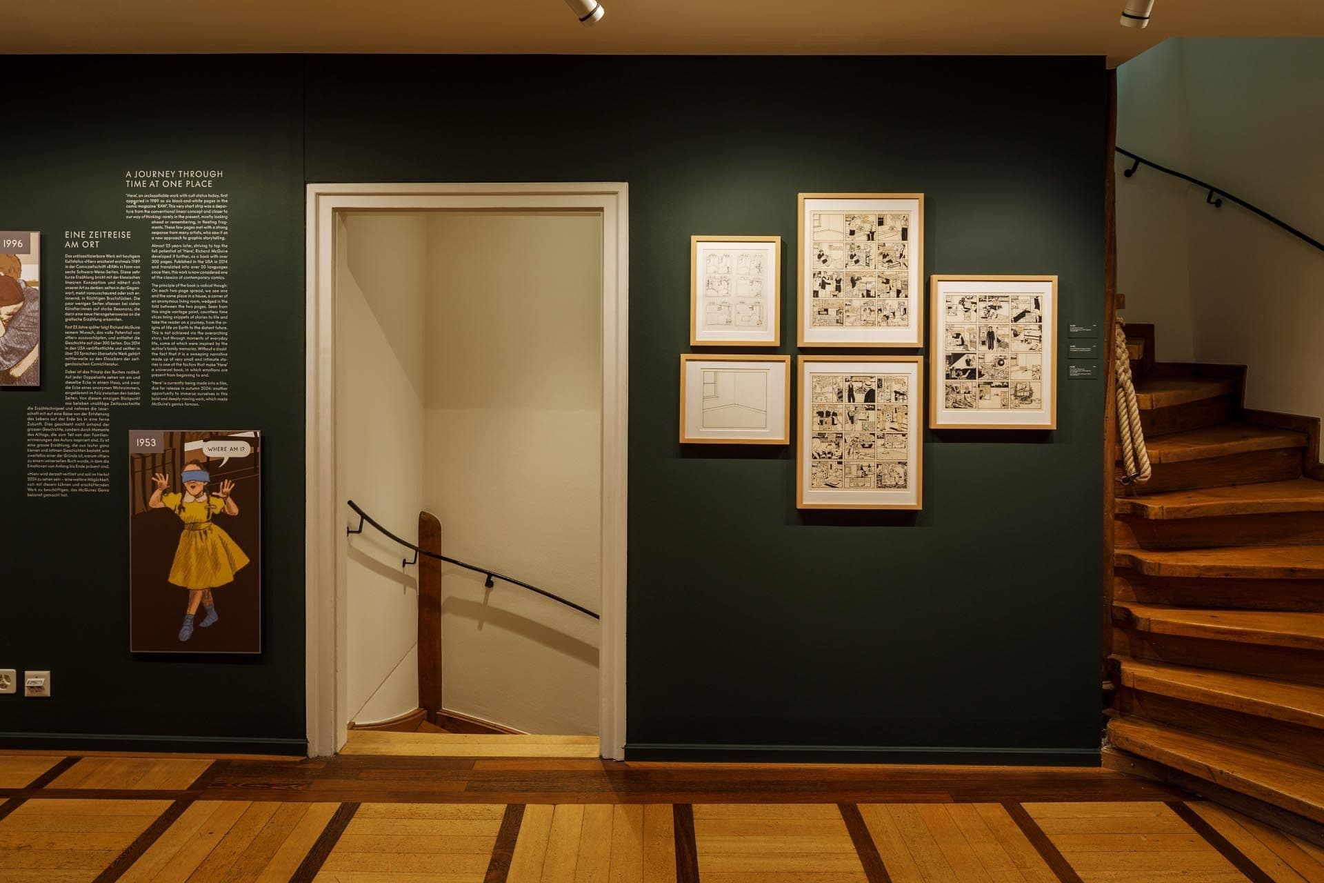 Richard McGuire — Then and There, Here and Now — image 3 of 5