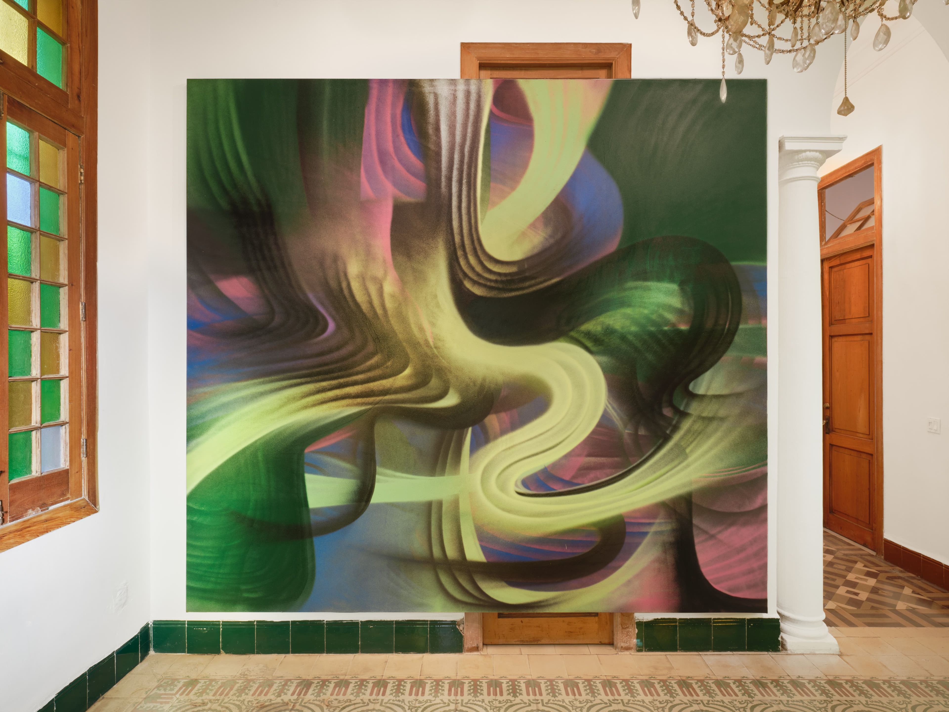Night Gallery at Villa Paula