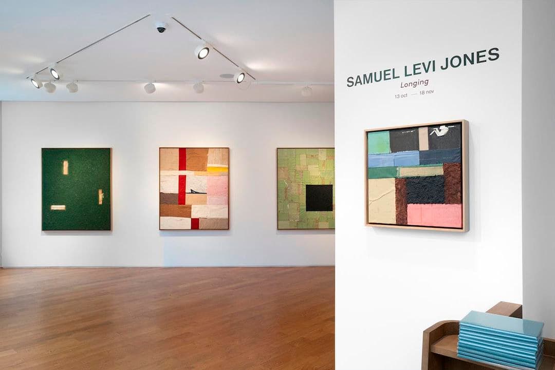 Samuel Levi Jones — Longing