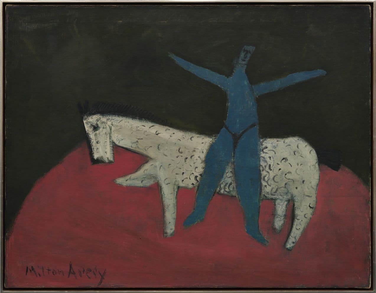 Milton Avery — The Figure