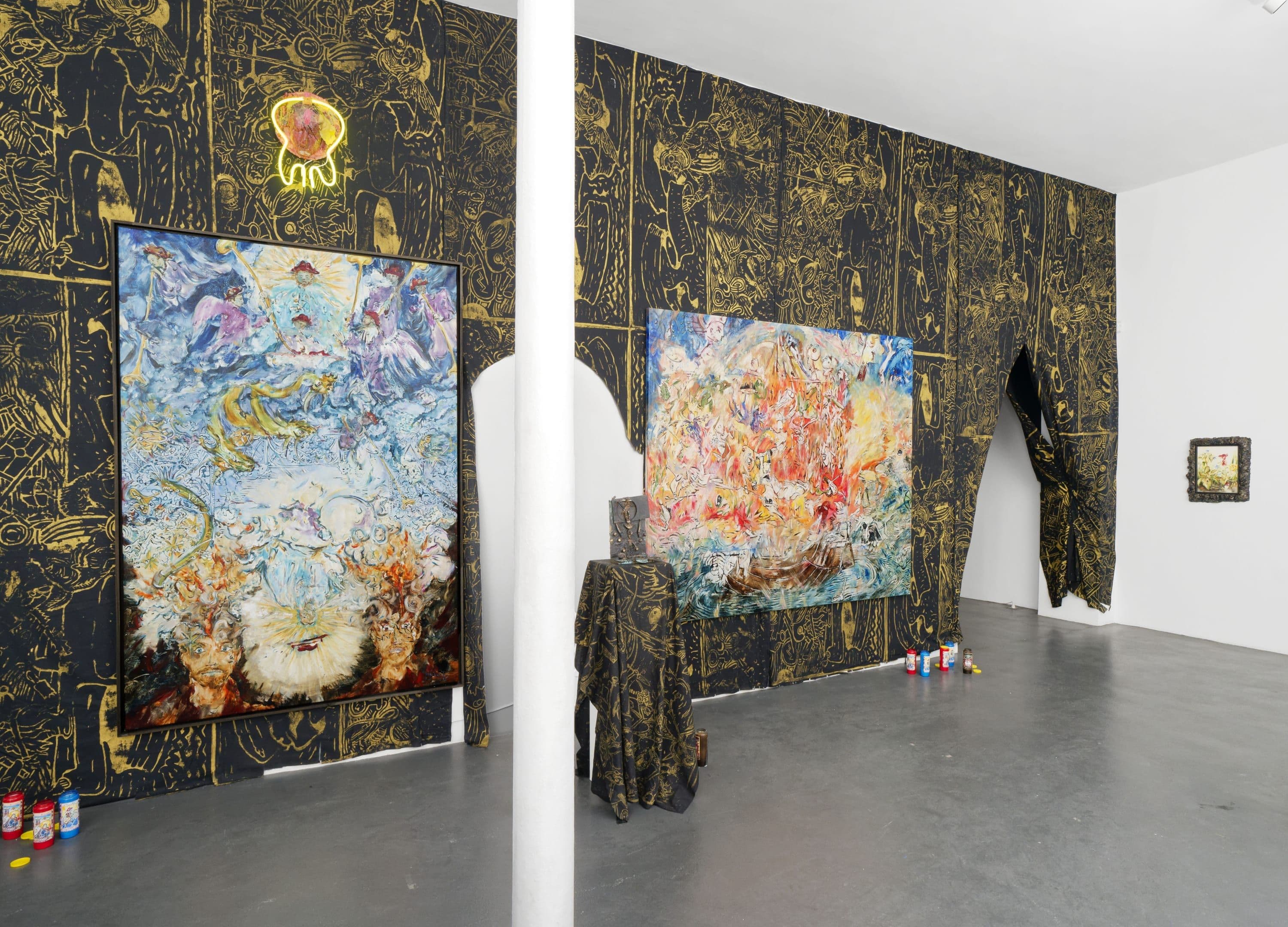 Joris Van de Moortel — Le Poids Du Ciel Illumine La Terre — image 6 of 8
