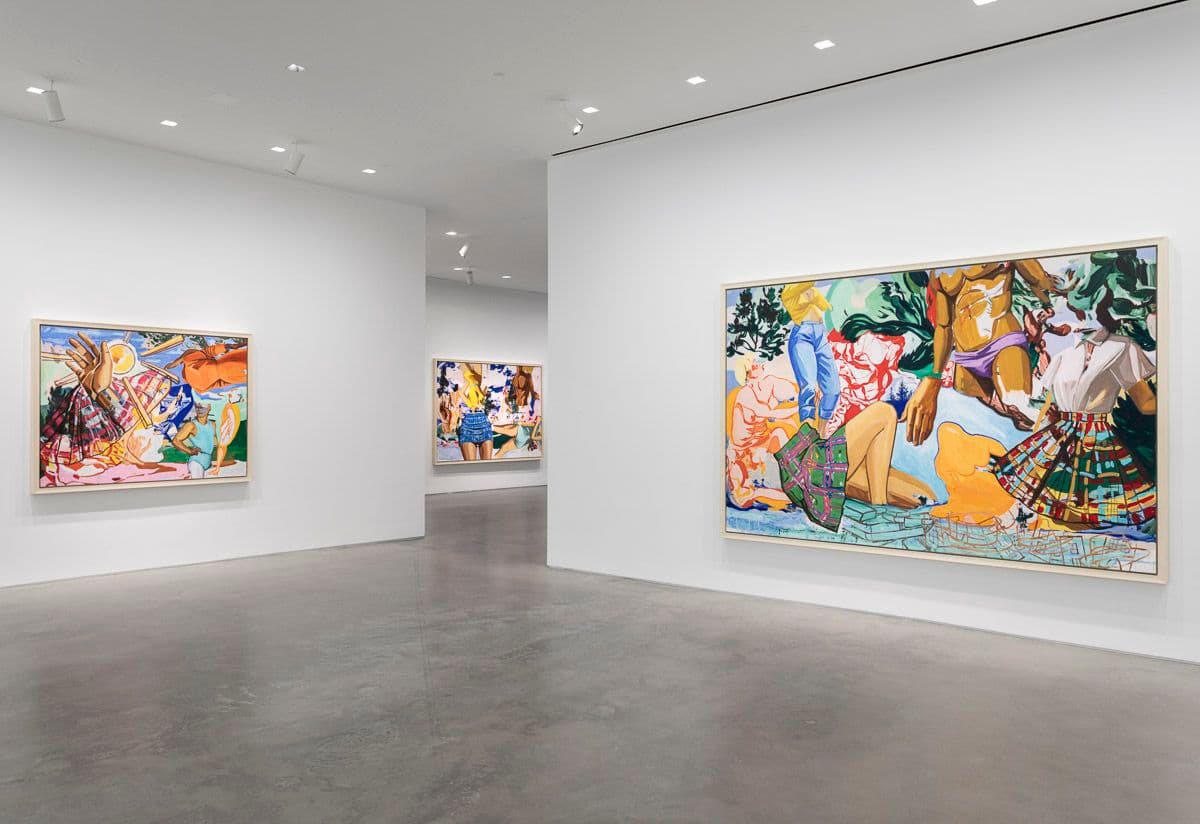 David Salle — New Pastorals — image 2 of 8