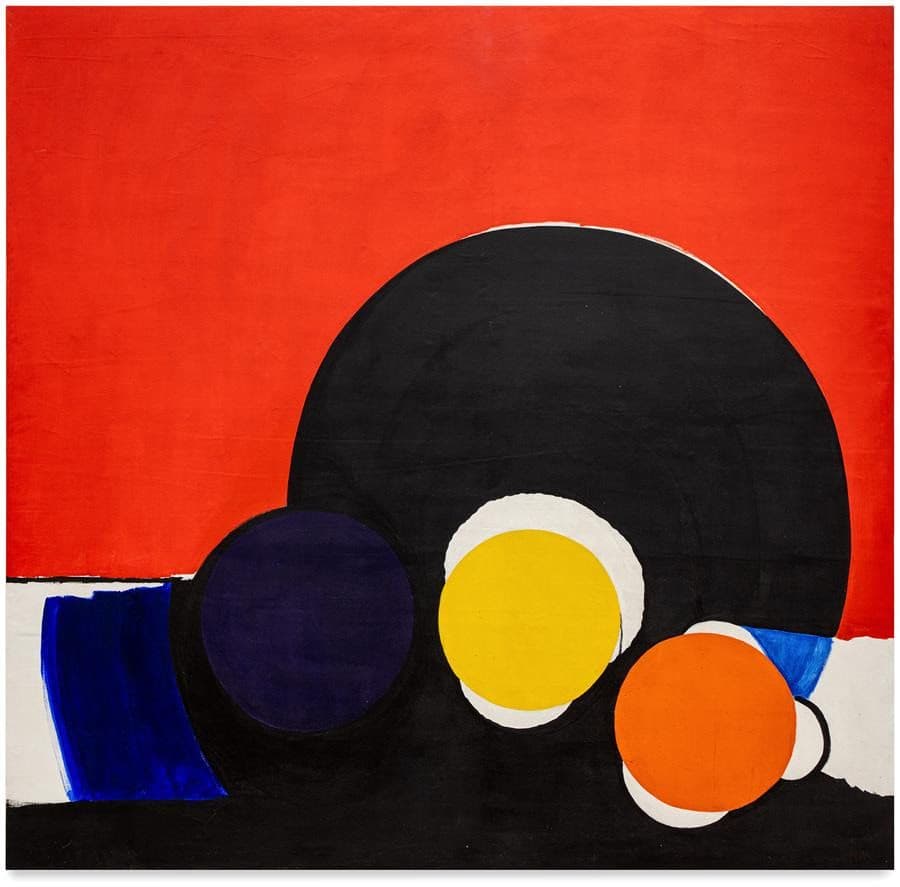 Iria Leino — In Two Parts—The Colorfield Series