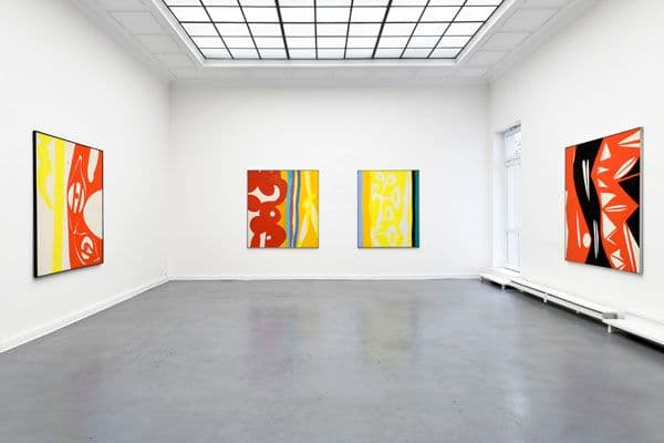 Ernst Wilhelm Nay — Late Paintings — image 1 of 4