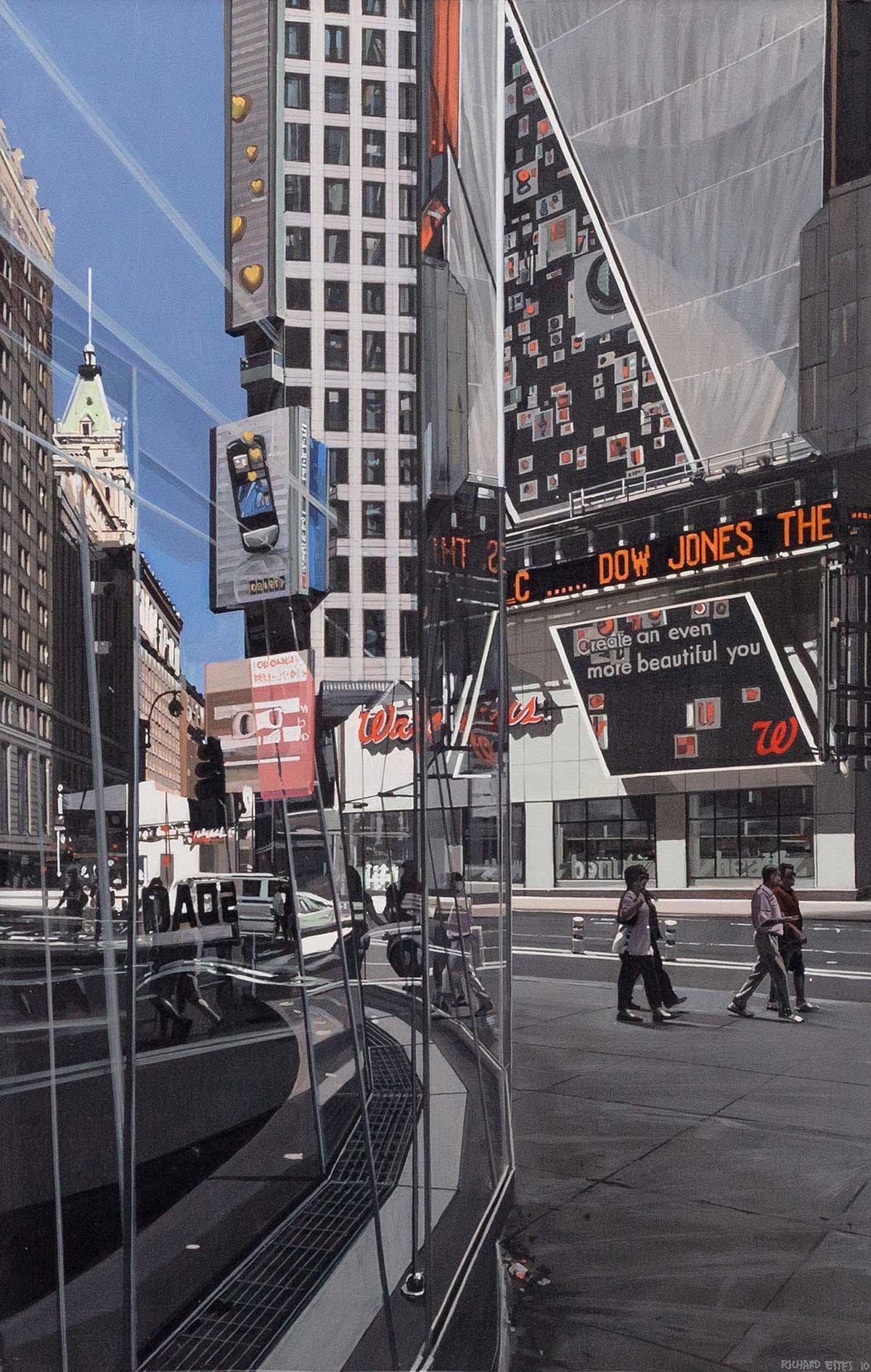 Richard Estes — My Camera Is My Sketchbook