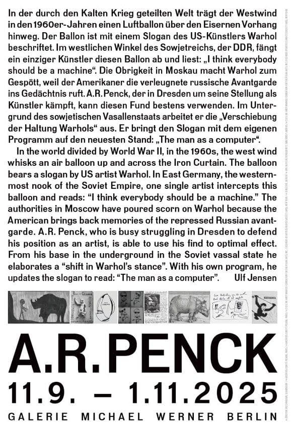 A.R. Penck — Selbstportraits