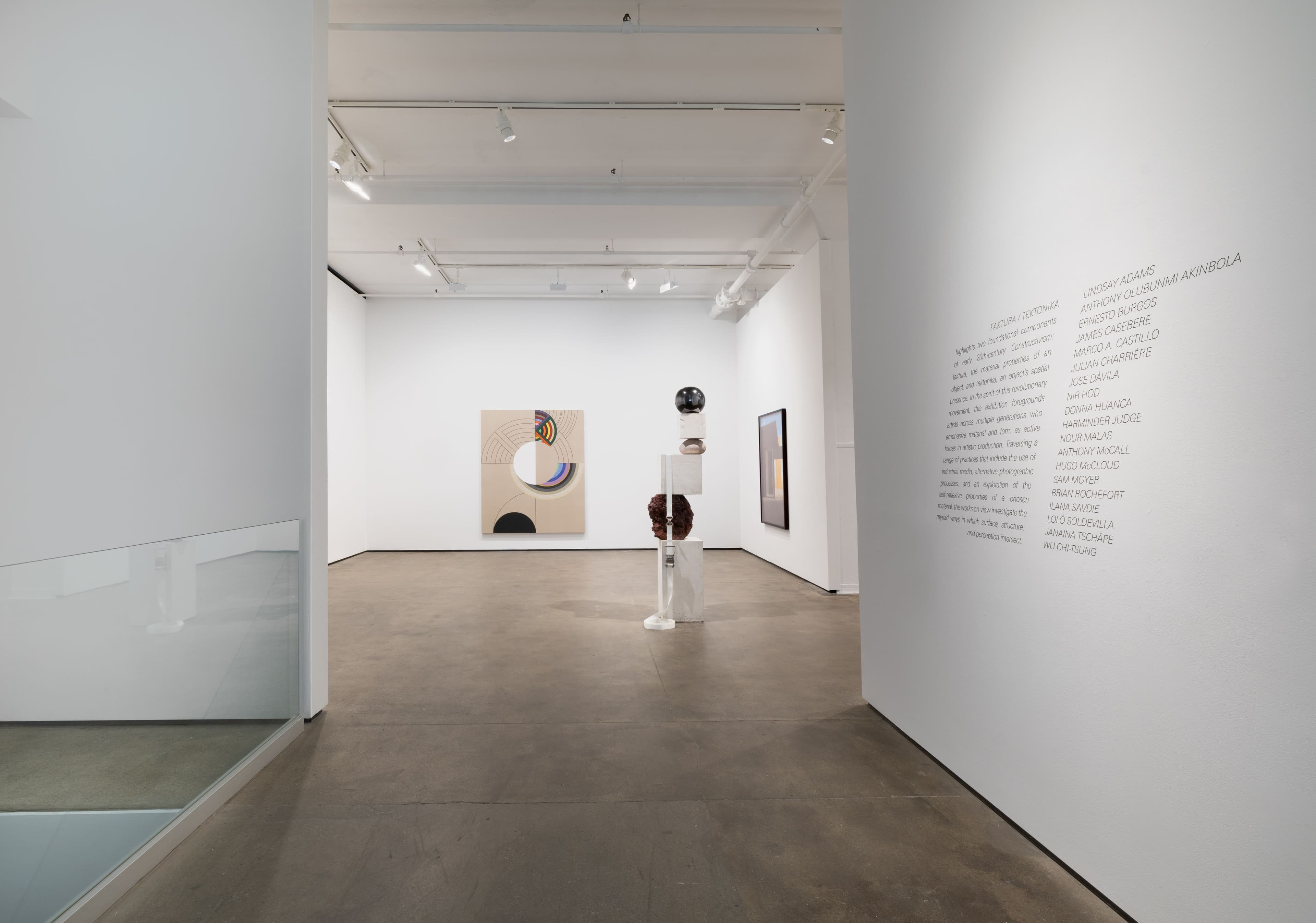 Group Exhibition — Faktura / Tektonika — image 2 of 8