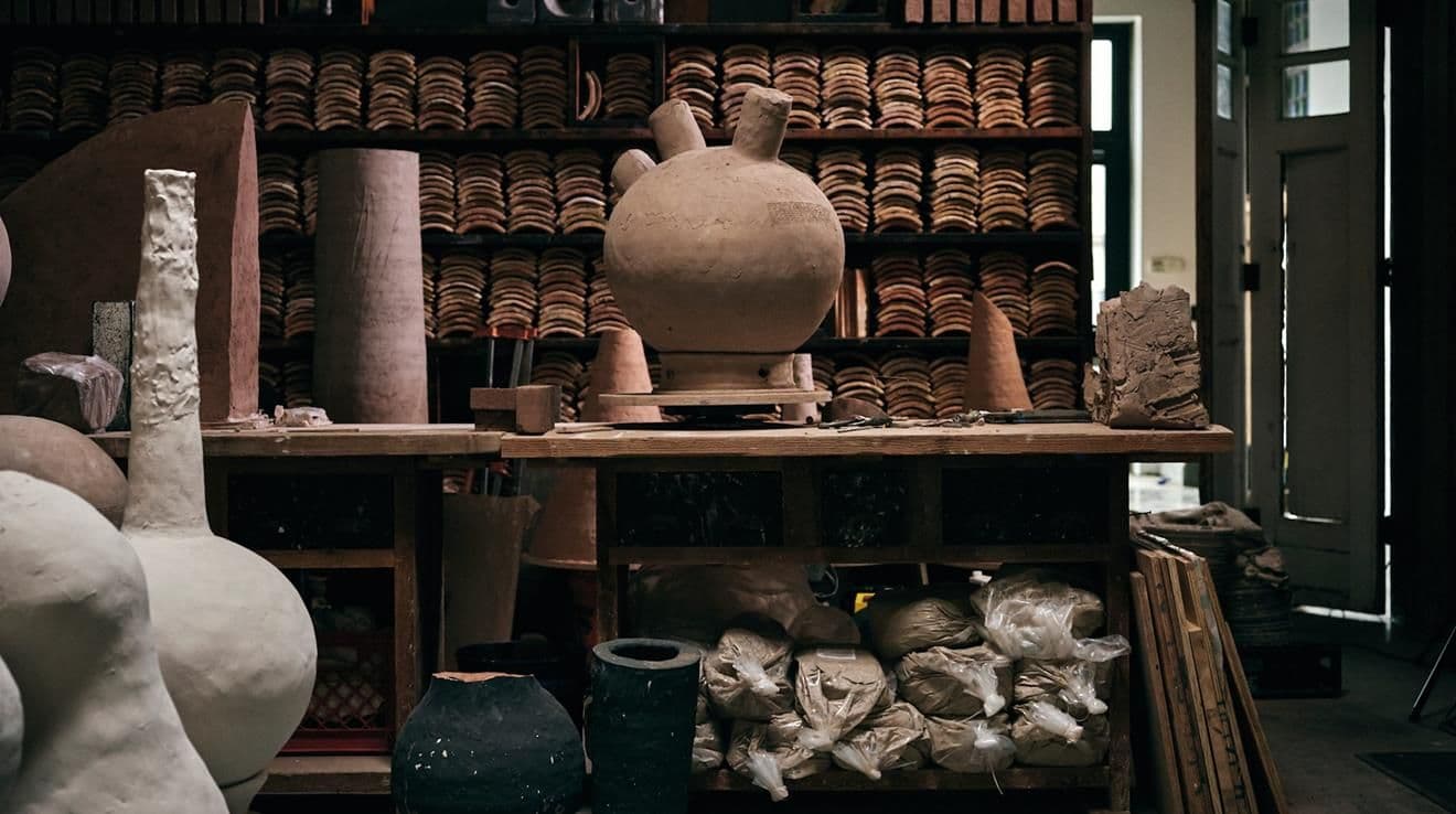 Theaster Gates — A Clay Sermon