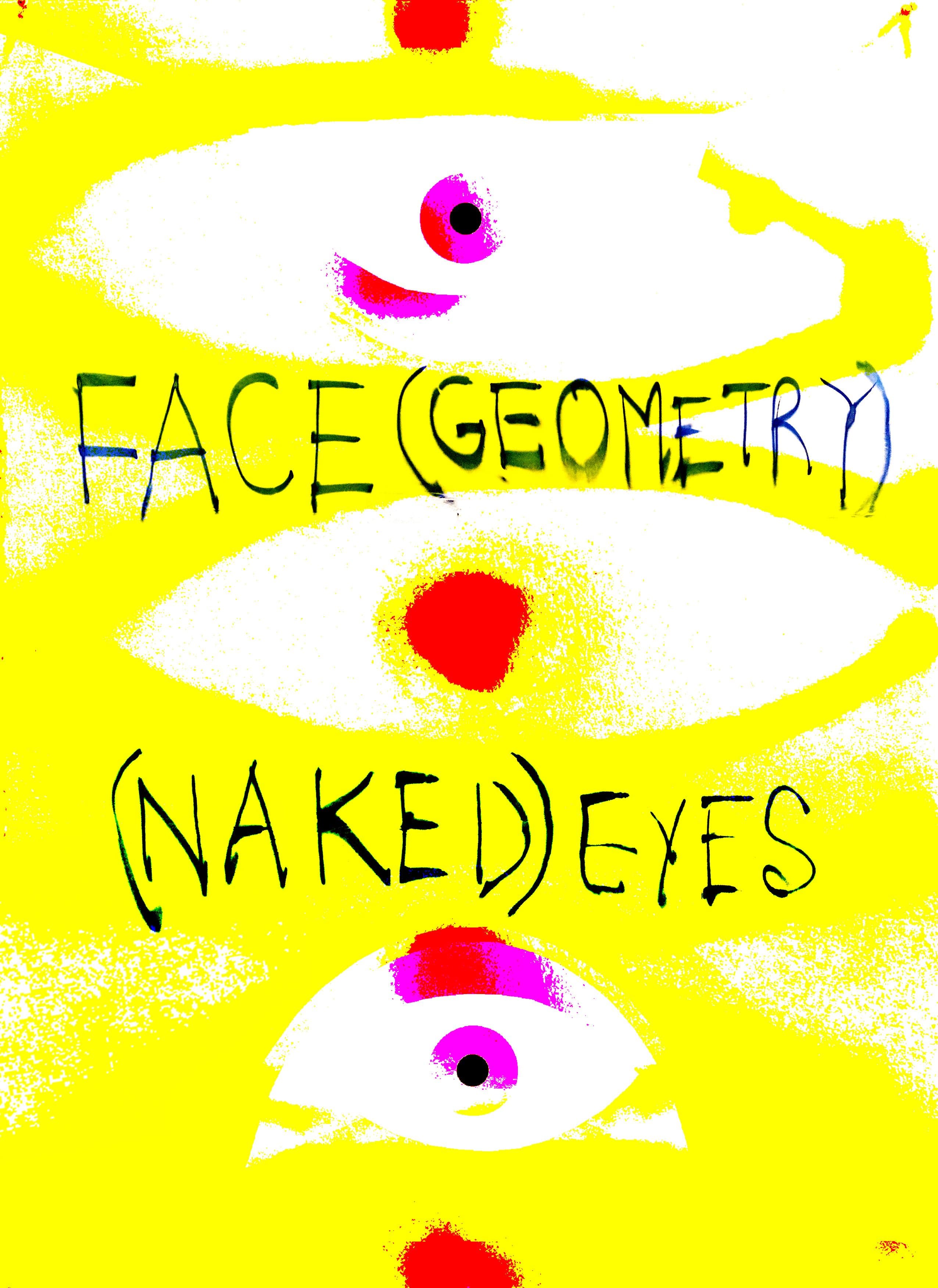 Polly Apfelbaum — Face (Geometry) (Naked) Eyes — image 3 of 3