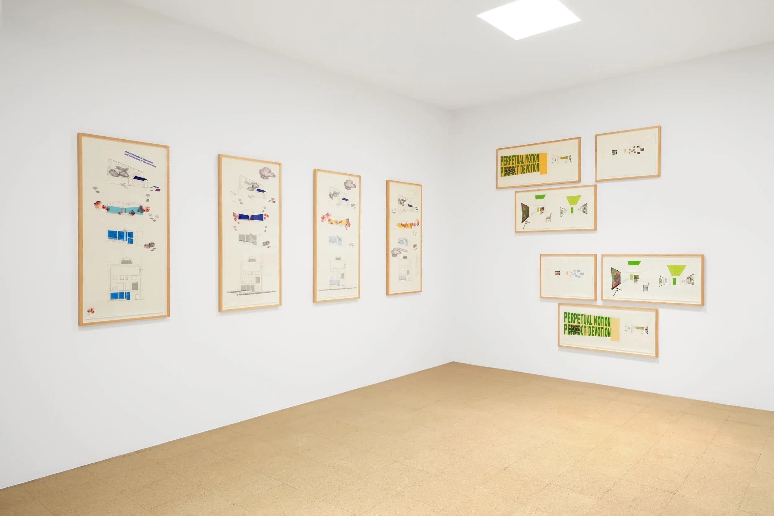 Diana Thater — Drawings 1999-2006 — image 3 of 6